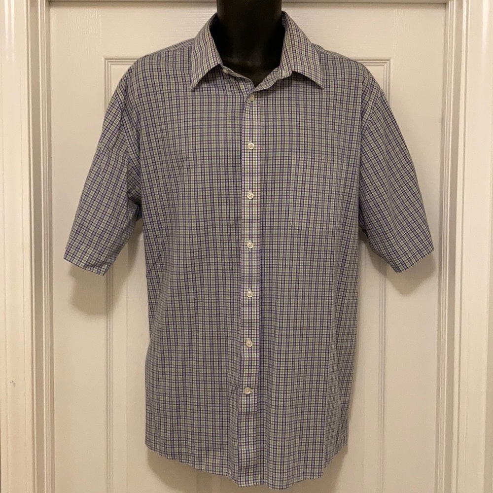 Stafford Short Sleeve Dress Shirt